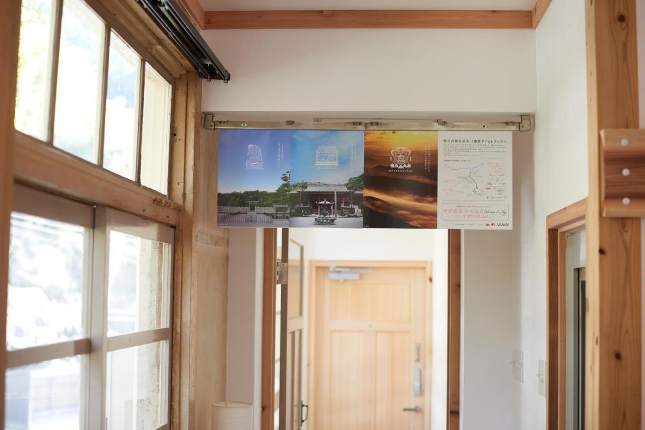 Nipponia Hotel Koyasan Pilgrimage Railway - In The Station Inn - Self Check-In Only Kudoyama Eksteriør billede