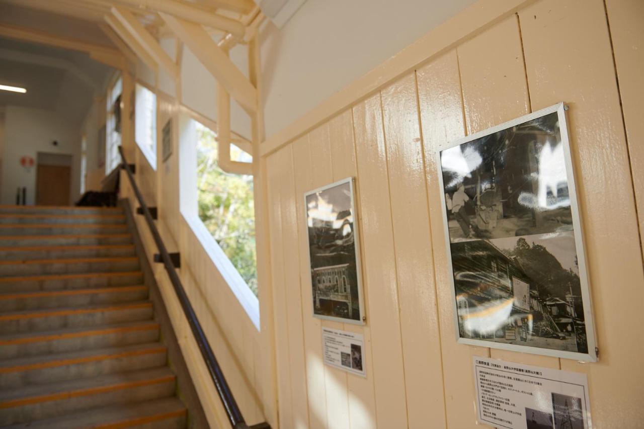 Nipponia Hotel Koyasan Pilgrimage Railway - In The Station Inn - Self Check-In Only Kudoyama Eksteriør billede